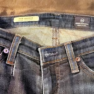 Adriano Goldschmidt size 25R slim straight jeans